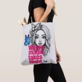 Betoverde vlucht tote bag (Dichtbij)