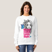 Betoverde vlucht trui (Voorkant volledig)