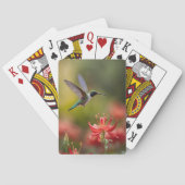 Betoverde volière luxe speelkaarten (Achterkant)