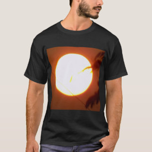 Betoverde Volle Maan Zwaargewicht Katoen T-shirt