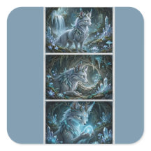 Betoverde Vosgeest – Magische Kristalgrot Cadeau