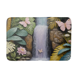 Betoverde Waterval Oase Badmat