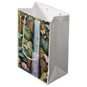 Betoverde Waterval Oase Medium Cadeauzakje (Voorkant Gekanteld)