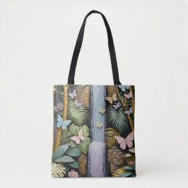 Betoverde Waterval Oase Tote Bag