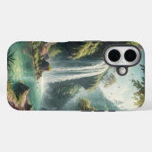Betoverde waterval retraite Case-Mate iPhone case (Achterkant (horizontaal))