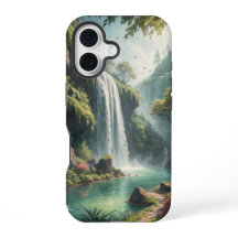 Betoverde waterval retraite
