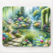 Betoverde Watervaltuin Leliemeer Muismat (Voorkant)