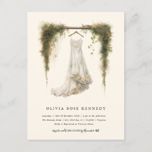 Betoverde Waterverf Boheemse Boheemse Vrijgezellen Briefkaart