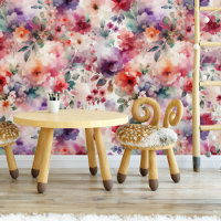 Betoverde Waterverf Floral Fairycore Garden