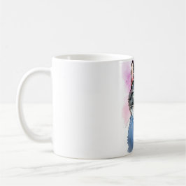 Betoverde Waterverf Kat Mok – Mystiek & Artistiek