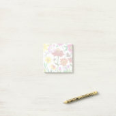 Betoverde Weide Wildbloem Kunst Plaknotities Post-it® Notes (Op bureau)