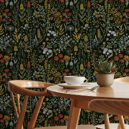 Betoverde weidetuin behang