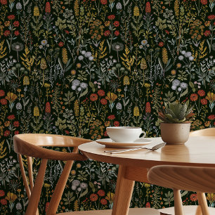 Betoverde weidetuin behang