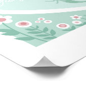 Betoverde Wereldkaart - Kinderkunst Poster (Hoek)