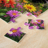 Betoverde Wilde Vallei Natuurpuzzel Legpuzzel (Zijkant)