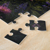 Betoverde Wildernis Grootformaat Fantasie Legpuzzel (Zijkant)