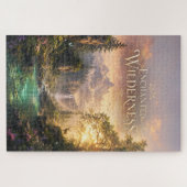 Betoverde Wildernis Grootformaat Fantasie Legpuzzel (Horizontaal)