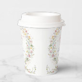 Betoverde Wildflower Meadow Vrijgezellenfeest guns Papieren Bekers (Rechts)