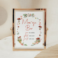 Betoverde Wildflower Paddestoel Moeder Osa Bar