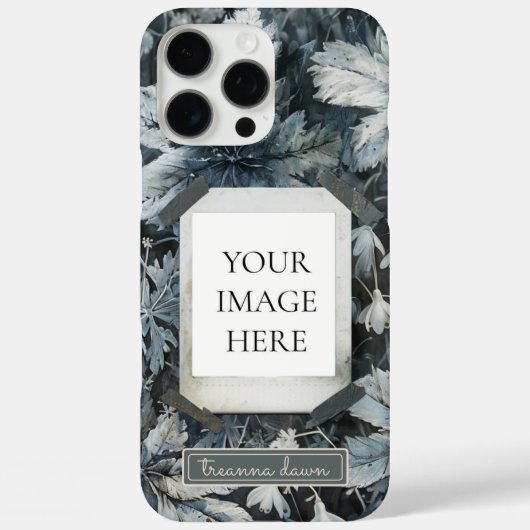 betoverde winter Case-Mate iPhone case (Achterkant)