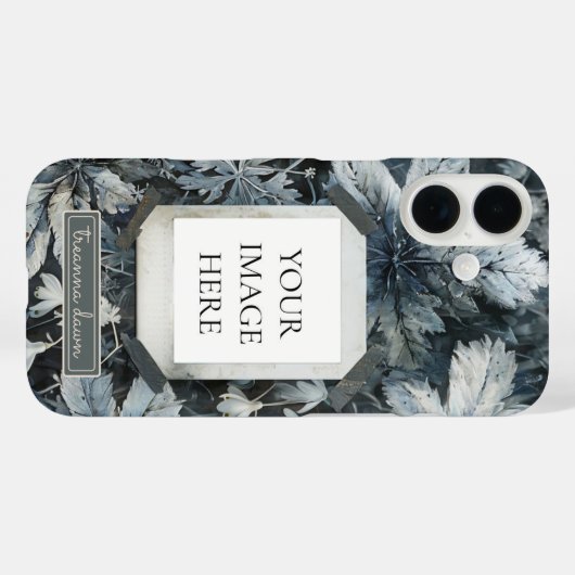 betoverde winter Case-Mate iPhone case (Achterkant (horizontaal))