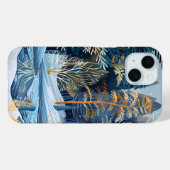 Betoverde Winter Forest telefoonhoes Case-Mate iPhone Case (Achterkant (horizontaal))