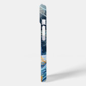 Betoverde Winter Forest telefoonhoes Case-Mate iPhone Case (Achterkant / Links)