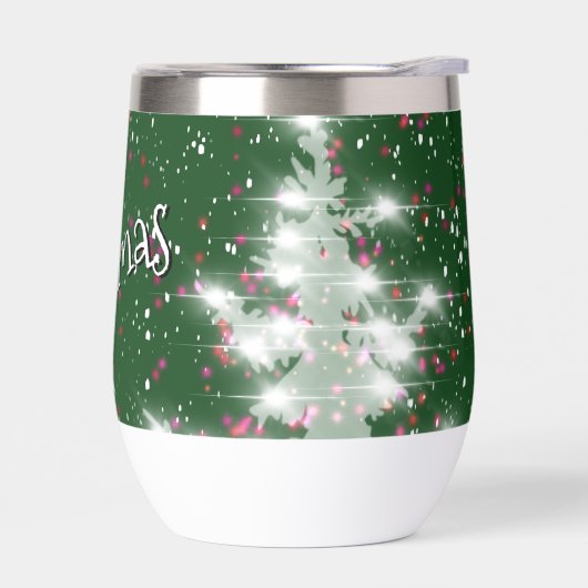 Betoverde wintergloed kerstboom (Links)