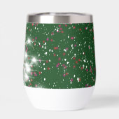 Betoverde wintergloed kerstboom (Achterkant)