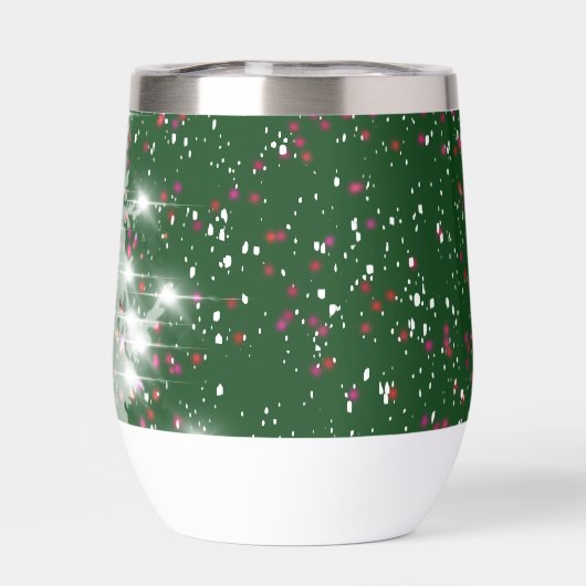 Betoverde wintergloed kerstboom (Achterkant)