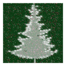 Betoverde wintergloed kerstboom