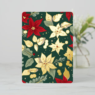 Betoverde Wintertuinen Foto Folie Vakantie Kaart