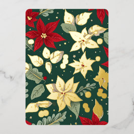 Betoverde Wintertuinen Foto Folie Vakantie Kaart