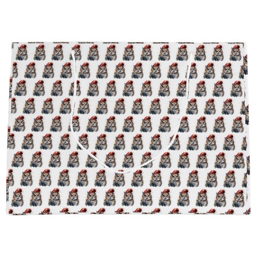 betoverde winteruil groot cadeauzakje (Voorkant)