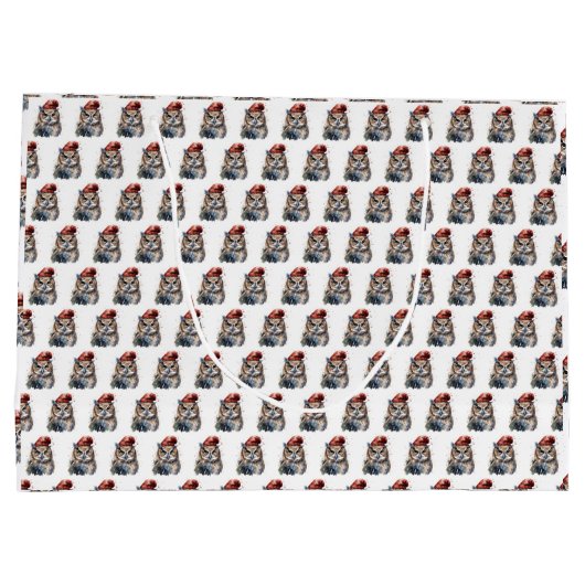 betoverde winteruil groot cadeauzakje (Achterkant)