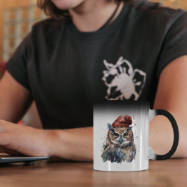 betoverde winteruil magische mok