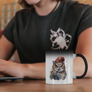 betoverde winteruil magische mok