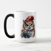 betoverde winteruil magische mok (Links)