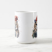 betoverde winteruil magische mok (Midden)