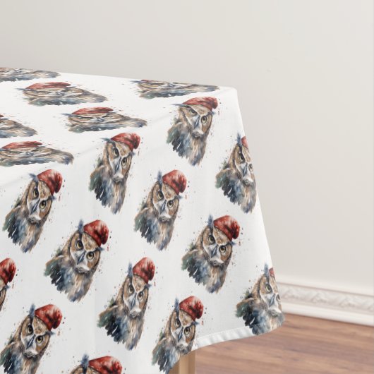 betoverde winteruil tafelkleed (Voorbeeld)