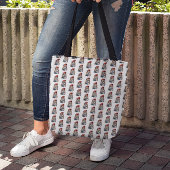 Betoverde Winteruil Tote Bag