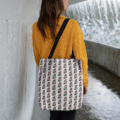 Betoverde Winteruil Tote Bag