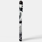 Betoverde Wolf en Weerspiegeling Case-Mate iPhone Case (Achterkant / Rechts)