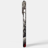 Betoverde Wolf en Weerspiegeling Case-Mate iPhone Case (Achterkant / Links)