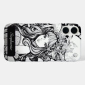 Betoverde Woodland Fairy Art Case-Mate iPhone Case (Achterkant (horizontaal))