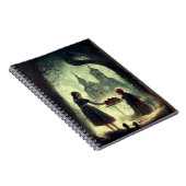 Betoverde Woud Notitieboek (Rechterzijde)