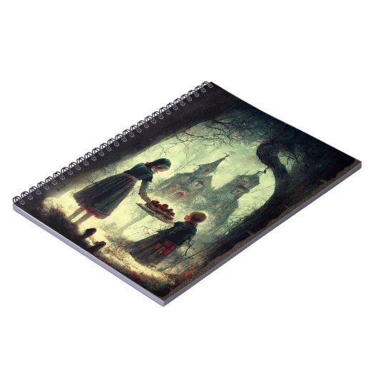 Betoverde Woud Notitieboek (Linkerzijde)