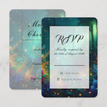 Betoverde Woud van Stralende Edelstenen Bruiloft