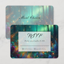 Betoverde Woud van Stralende Juwelen Bruiloft