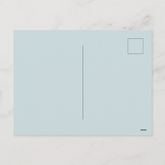 Betoverde Yuul-vieringen plat kerstkaart Feestdagenkaart (Achterkant)